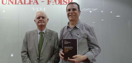 IBEDAFT homenageou Francisco Pedro Jucá